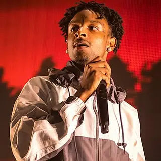 Portrait of 21 Savage