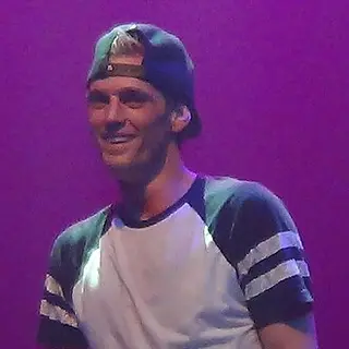 Portrait of Aaron Carter