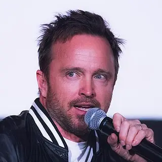 Portrait of Aaron Paul