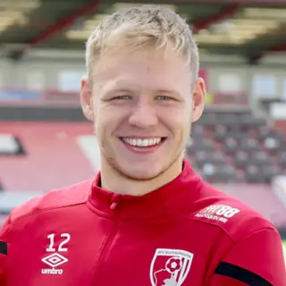 Portrait of Aaron Ramsdale