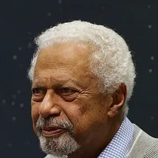 Portrait of Abdulrazak Gurnah