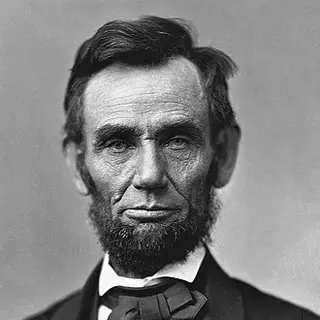 Portrait of Abraham Lincoln