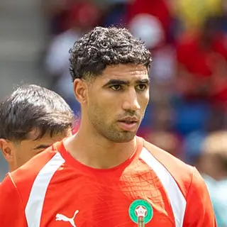 Portrait of Achraf Hakimi