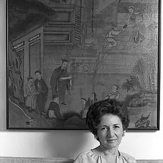 Portrait of Ada Louise Huxtable