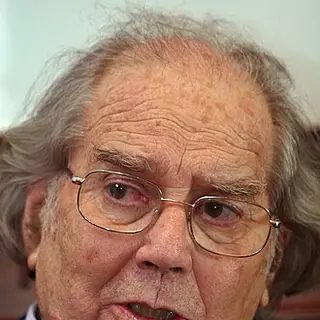 Portrait of Adolfo Pérez Esquivel