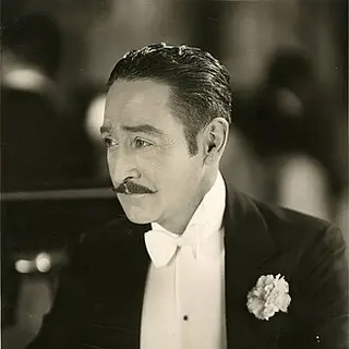 Portrait of Adolphe Menjou