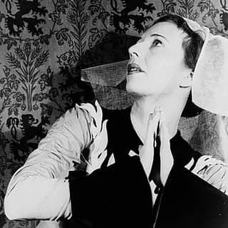 Portrait of Agnes de Mille