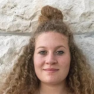 Portrait of Ahed Al-Tamimi
