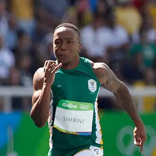 Akani Simbine — birth chart