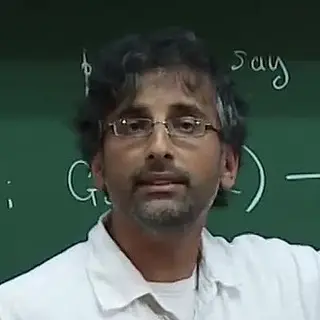 Portrait of Akshay Venkatesh