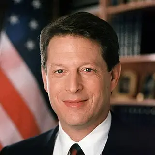 Portrait of Al Gore