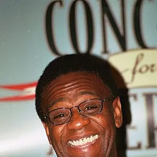 Portrait of Al Green