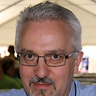 Portrait of Alan Hollinghurst