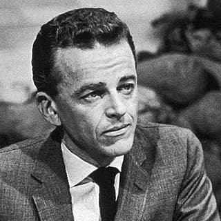 Portrait of Alan Jay Lerner