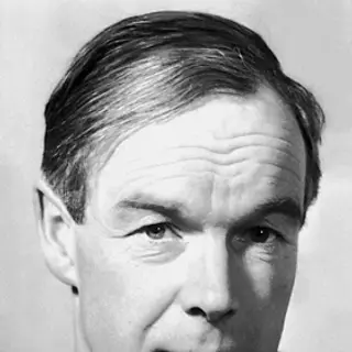Portrait of Alan Lloyd Hodgkin
