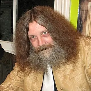 Portrait of Alan Moore