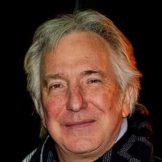 Alan Rickman — birth chart