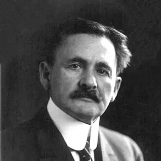 Portrait of Albert Abraham Michelson