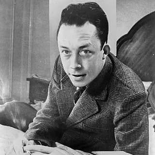 Portrait of Albert Camus