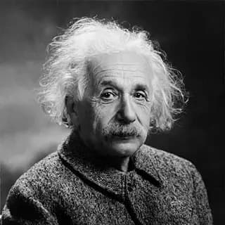 Portrait of Albert Einstein