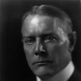 Portrait of Albert J. Beveridge