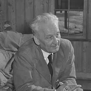 Portrait of Albert Szent-Györgyi