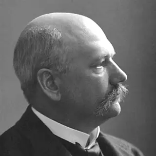 Portrait of Albrecht Kossel