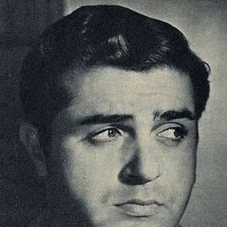 Portrait of Aldo Giuffrè