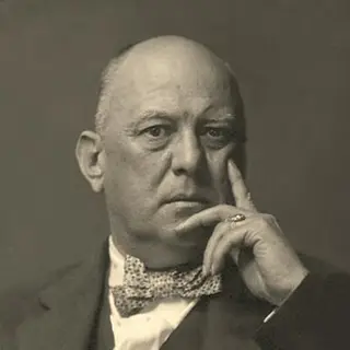 Aleister Crowley — birth chart