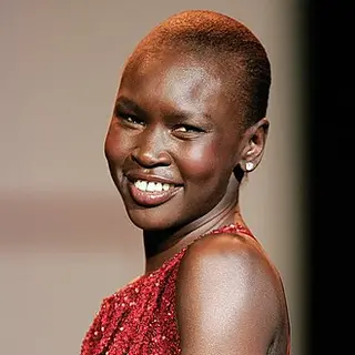 Alek Wek — birth chart