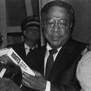 Portrait of Alex Haley