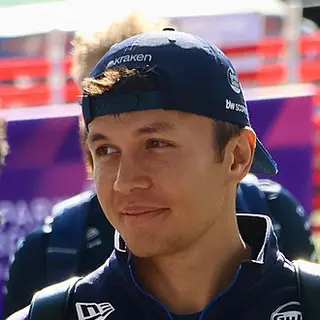 Portrait of Alexander Albon