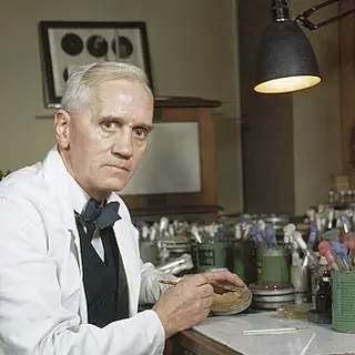 Portrait of Alexander Fleming