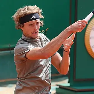 Portrait of Alexander Zverev