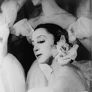Portrait of Alexandra Danilova