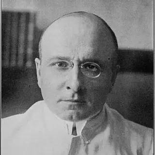 Portrait of Alexis Carrel