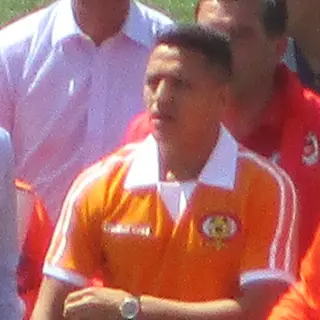 Portrait of Alexis Sánchez