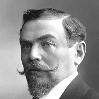 Portrait of Alfred Hermann Fried