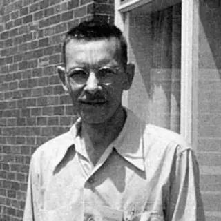 Portrait of Alfred Hershey