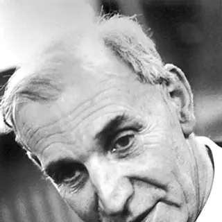Portrait of Alfred Kastler