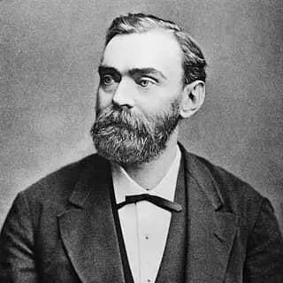 Portrait of Alfred Nobel