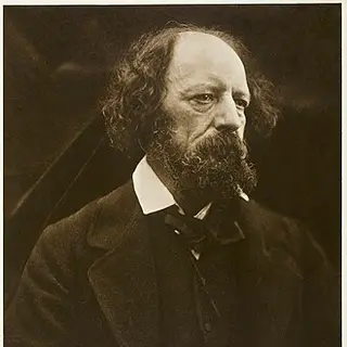 Portrait of Alfred Tennyson