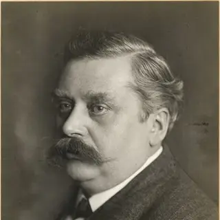 Portrait of Alfred Werner