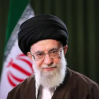 Portrait of Ali Khamenei
