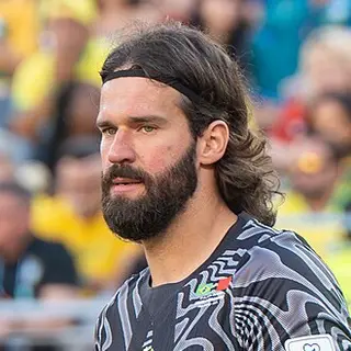 Portrait of Alisson Becker
