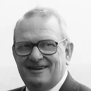 Portrait of Allan McLeod Cormack