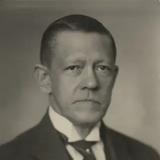 Portrait of Allvar Gullstrand