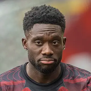 Portrait of Alphonso Davies