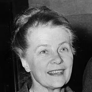 Portrait of Alva Myrdal