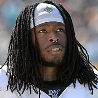 Portrait of Alvin Kamara